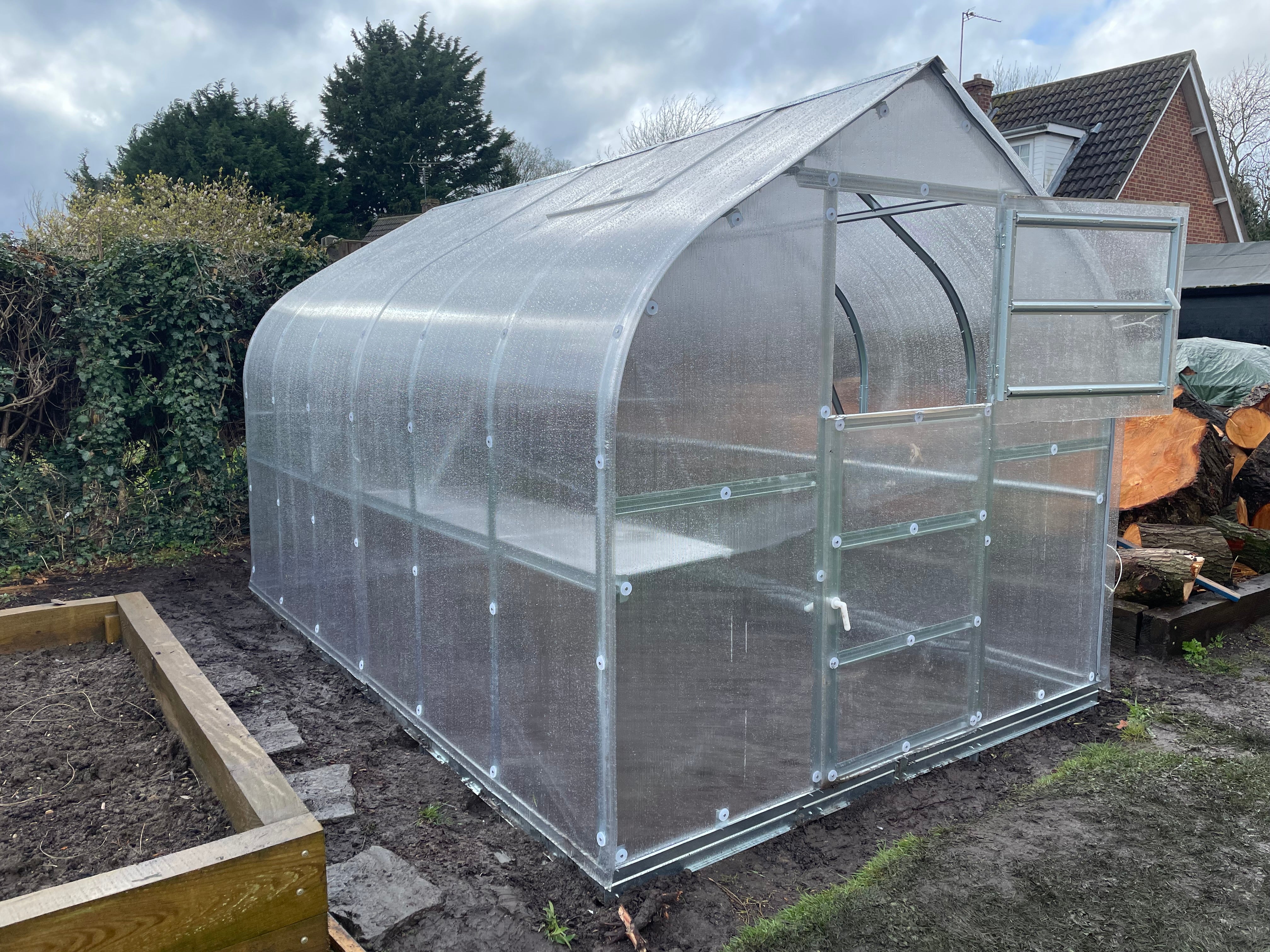 The Spade Polyeco Greenhouses
