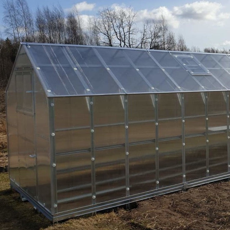 Automated roof vent for Polyeco House