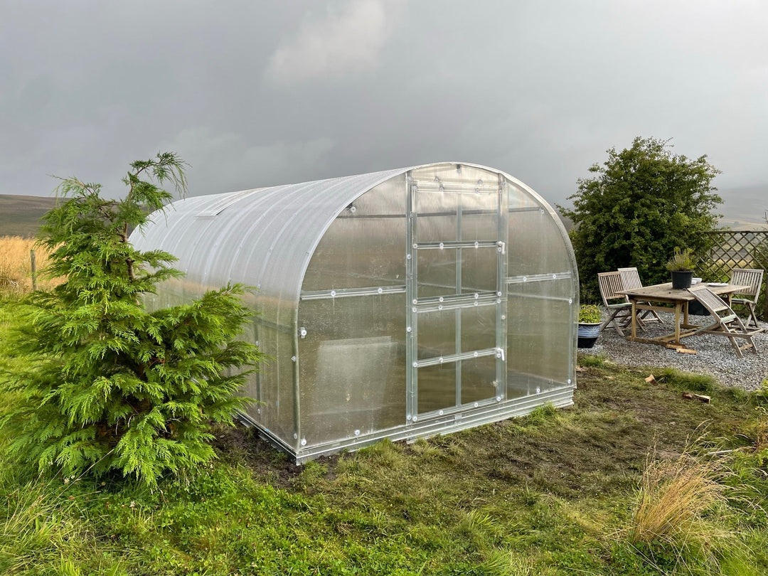 6m Polyeco Classic Polytunnel Aberdeenshire