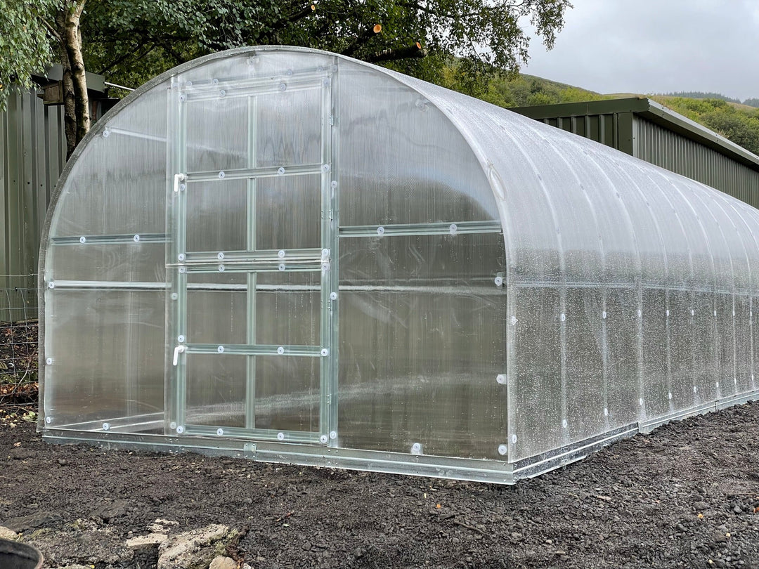 RHONDA 8M CLASSIC - Building Dreams in Rhonda: Our Journey to Create a Beautiful Greenhouse Space