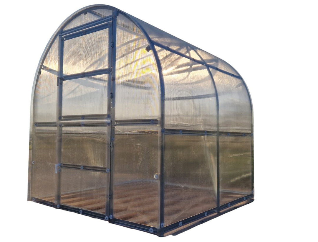 Polyeco Slim 2m x 4m with 4mm polycarbonate cover