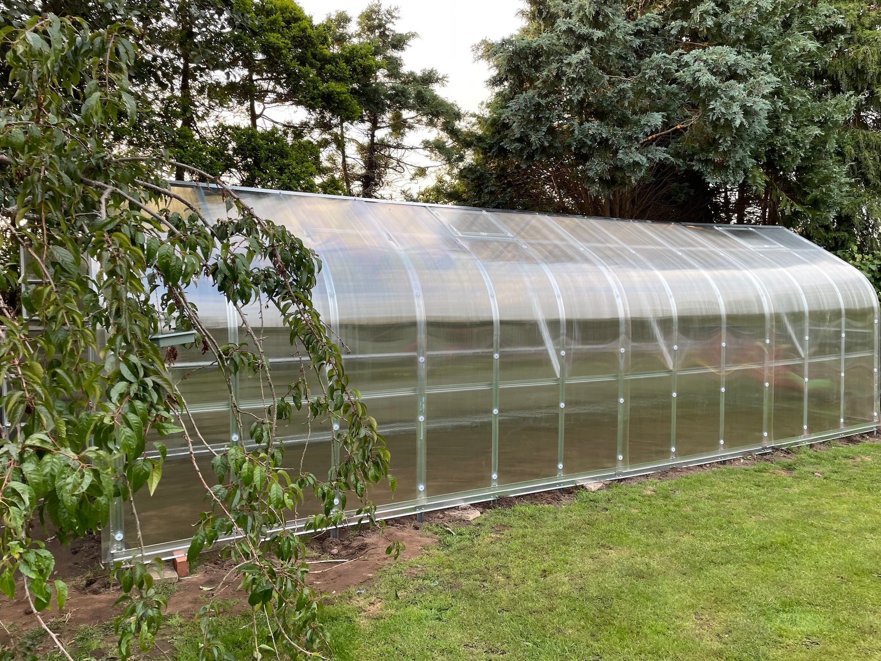 The Spade Polyeco Greenhouses