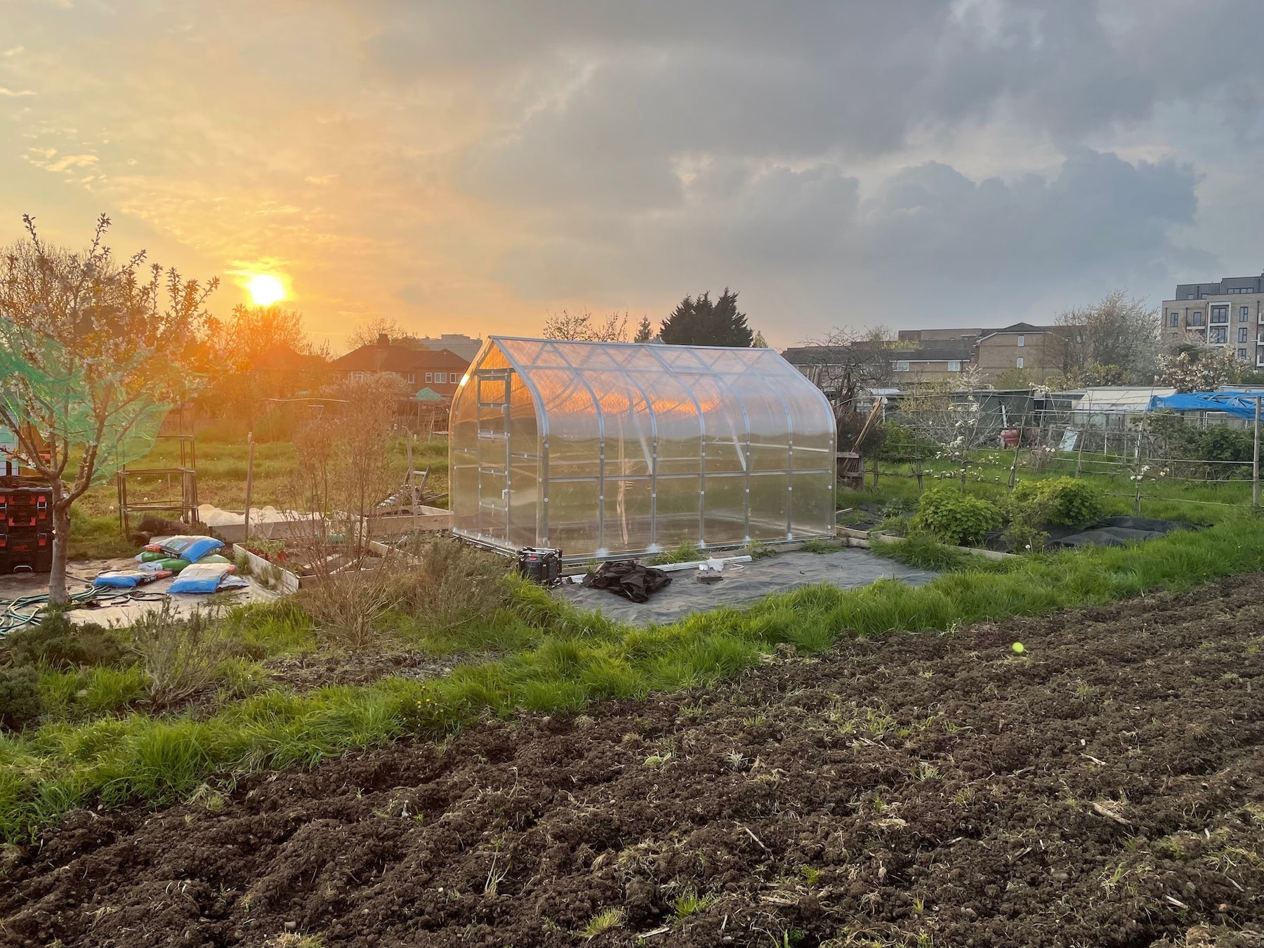 The Spade Polyeco Greenhouses