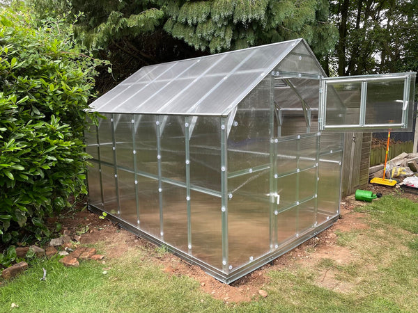 Polyeco House 2.35m x 6m 6mm cover