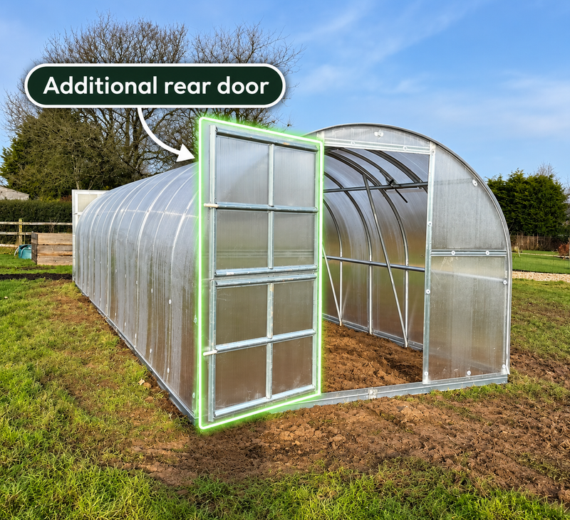 Slim Rear door