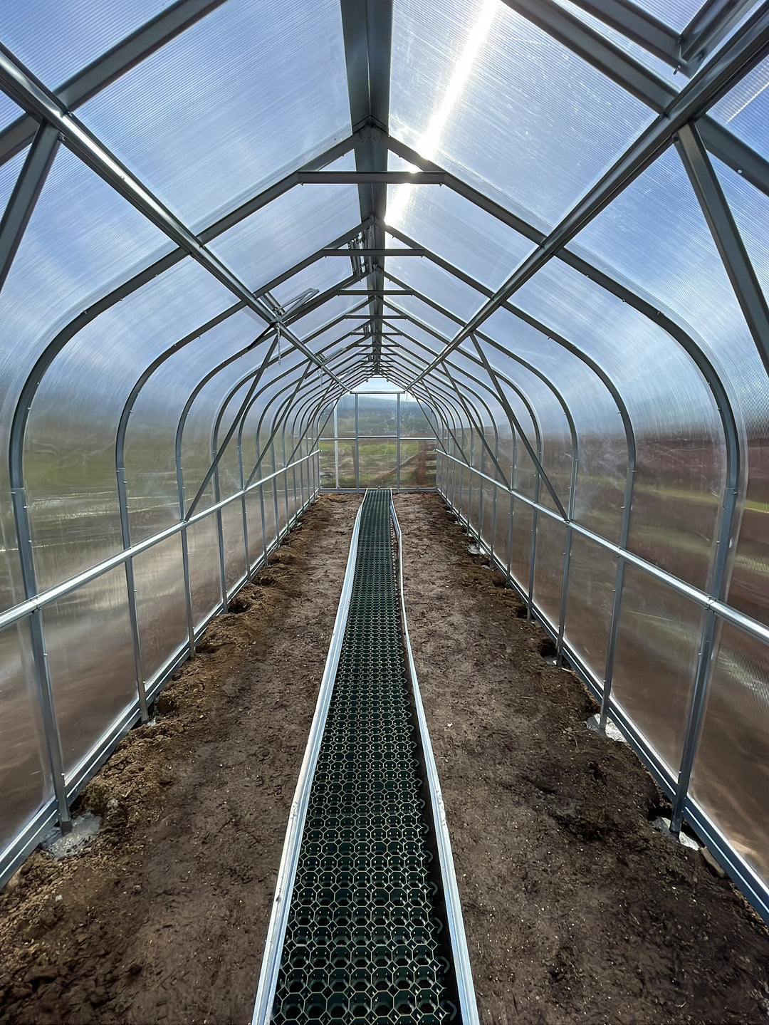 Soil bed divider