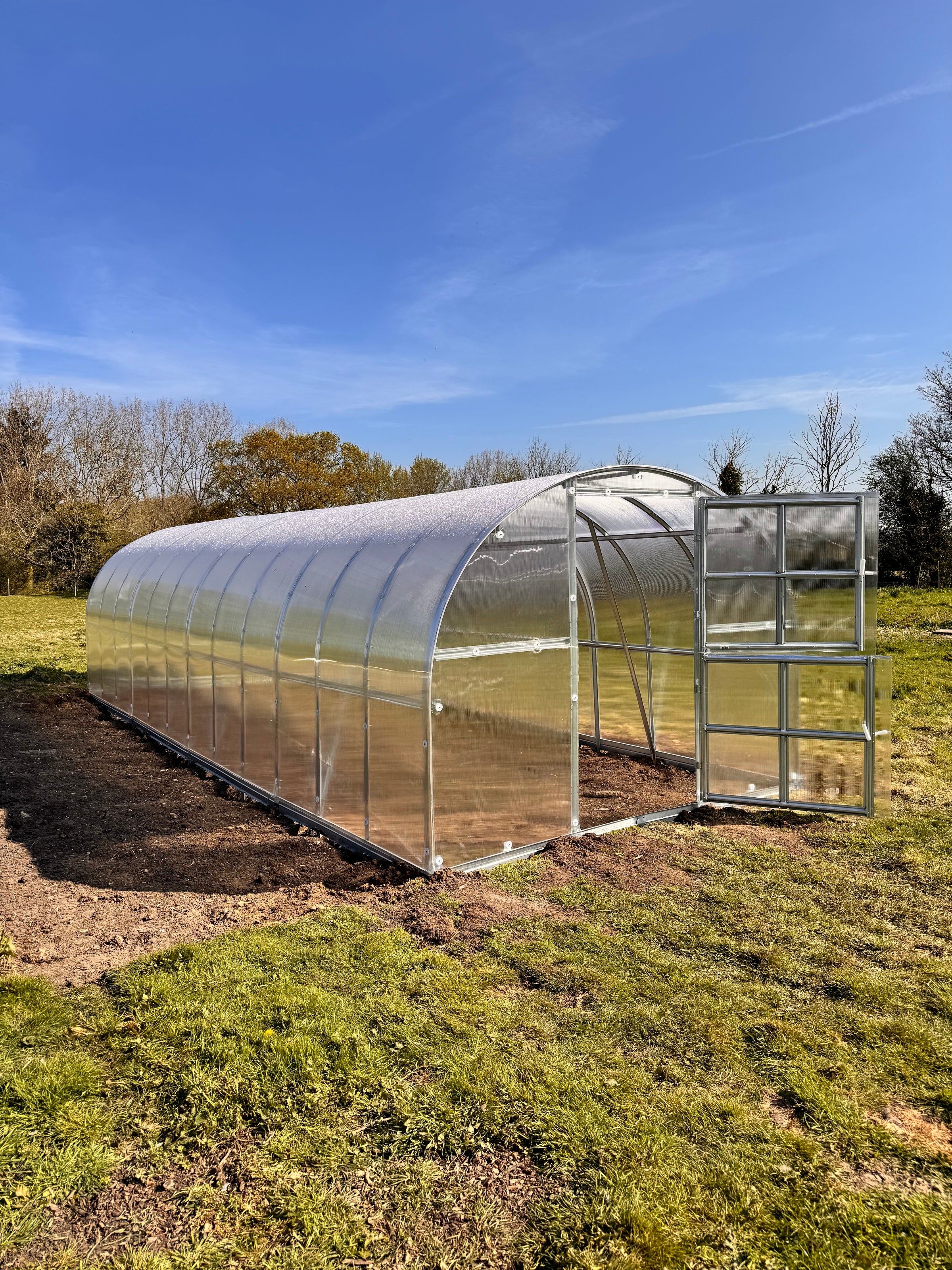 Storm‑strong greenhouses, built to last