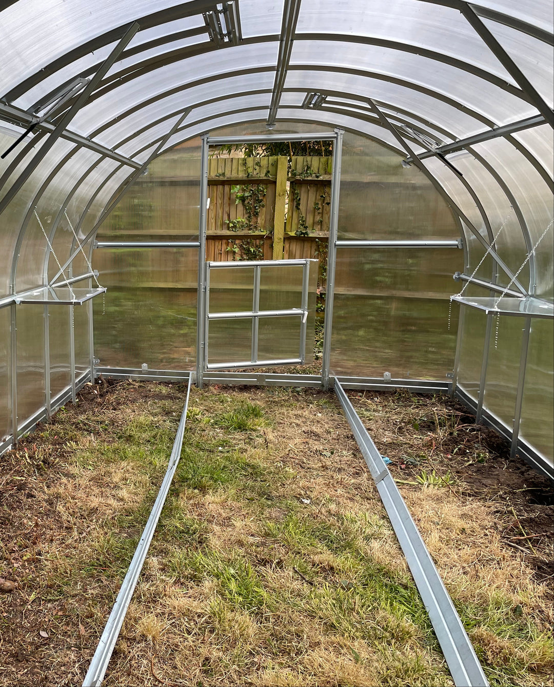 Soil bed divider