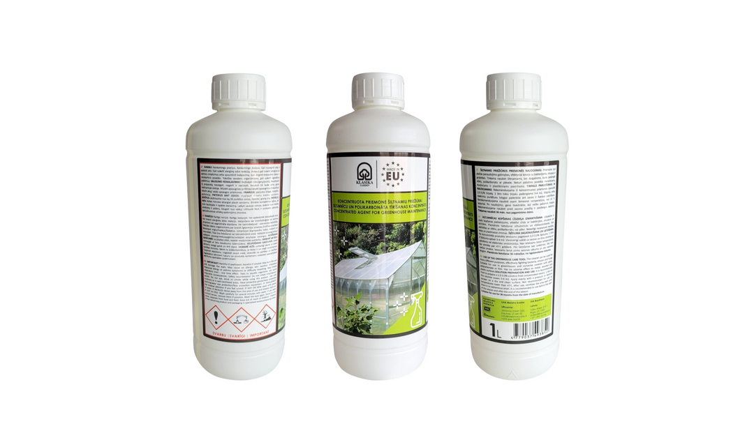 Concentrated Agent for Greenhouse Maintenance