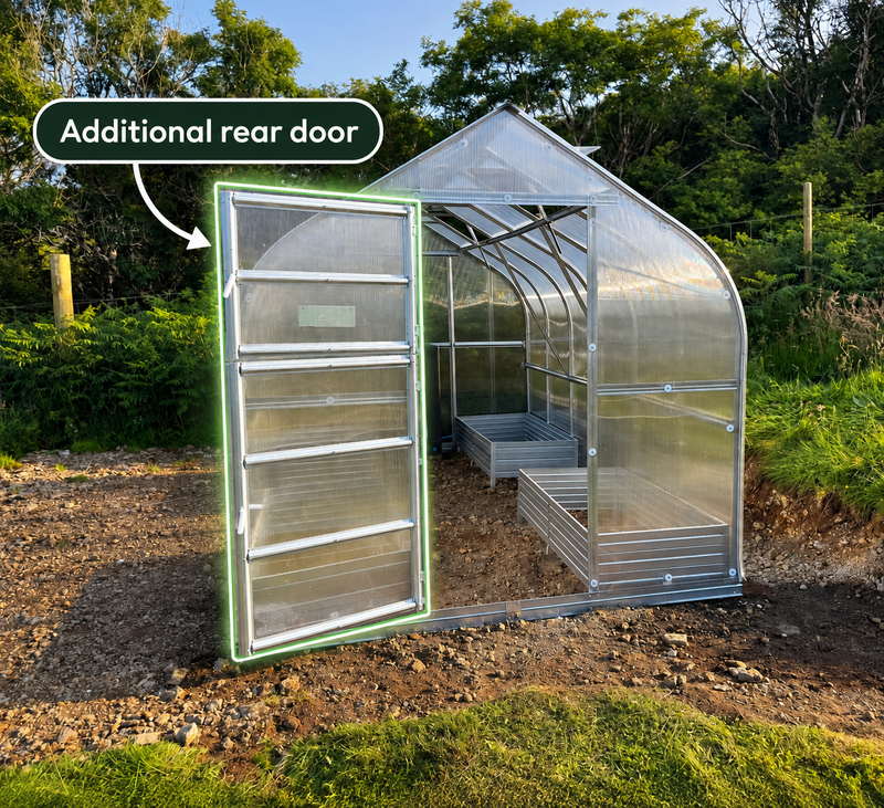 Spade Rear Doors